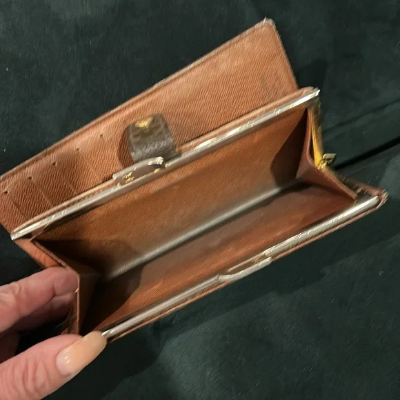 Louis Vuitton Brown Monogram Wallet